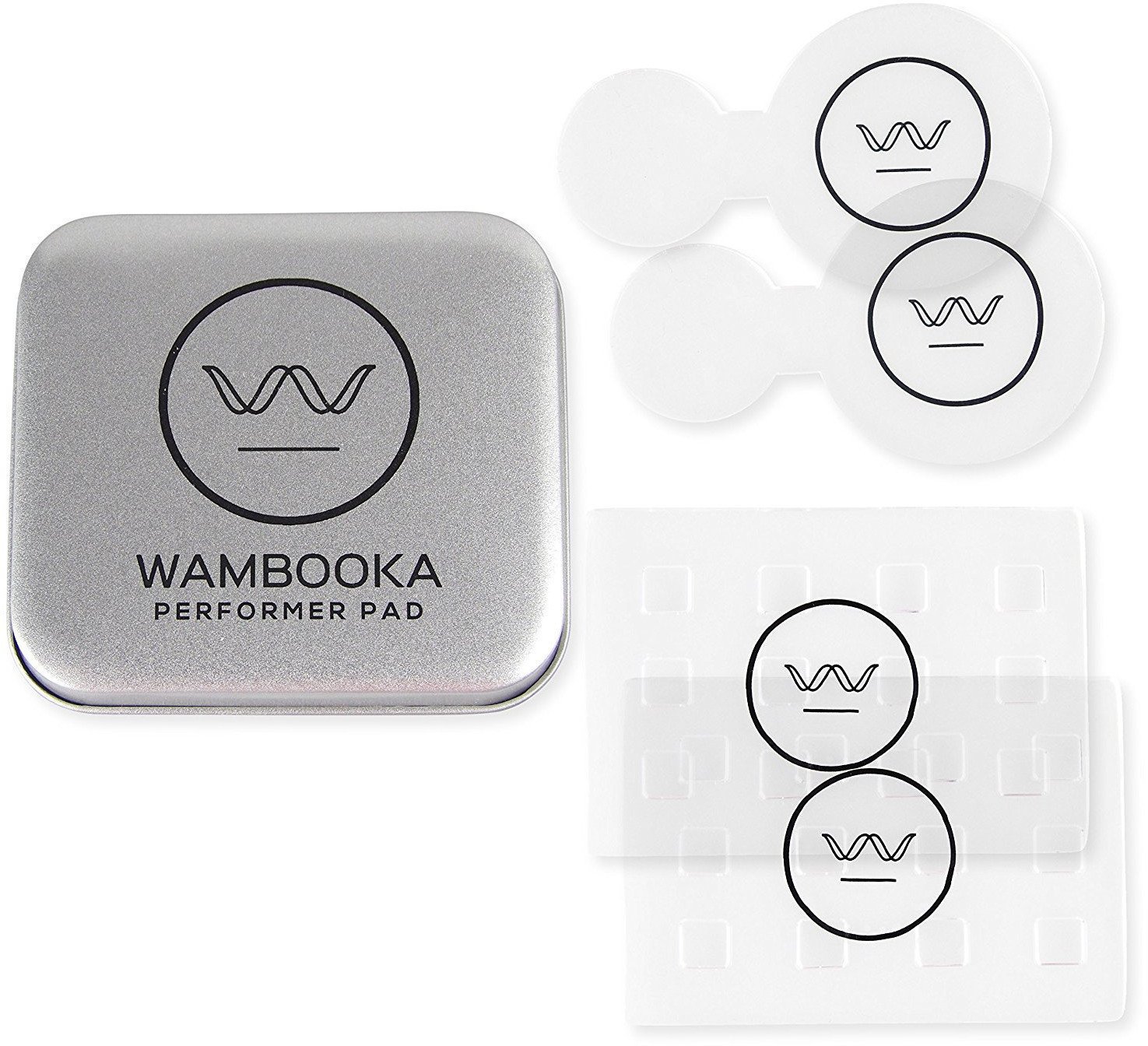 Accesorio amortiguador para tambores Wambooka Performer Pad