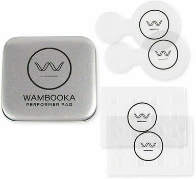 Dempingselement voor drums Wambooka Performer Pad - 1