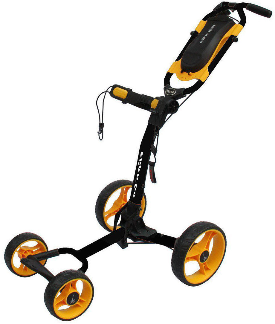 Ръчна количка за голф Axglo Flip n Go Ръчна количка за голф