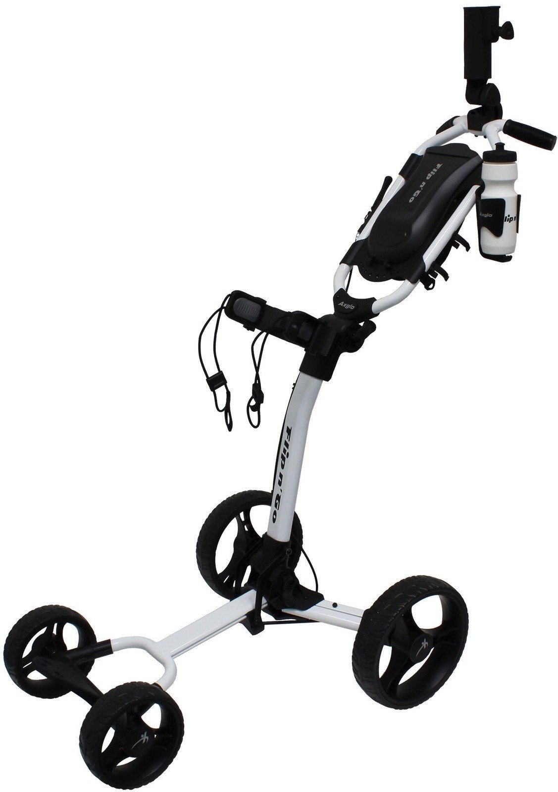 Manuálny golfový vozík Axglo Flip n Go Manuálny golfový vozík
