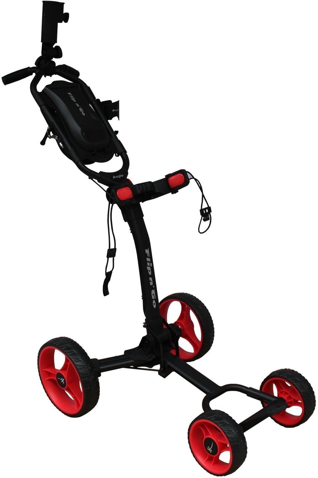 Ročni voziček za golf Axglo Flip n Go Ročni voziček za golf