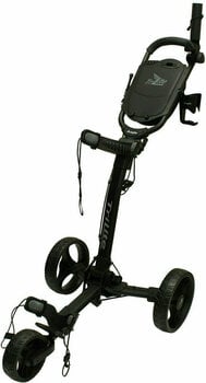 Manuální golfové vozíky Axglo TriLite Black/Black Manuální golfové vozíky - 1