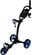 Axglo TriLite Black/Blue Manual Golf Trolley