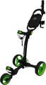 Axglo TriLite Black/Green Handmatige golftrolley