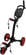 Axglo TriLite Black/Red Manual Golf Trolley