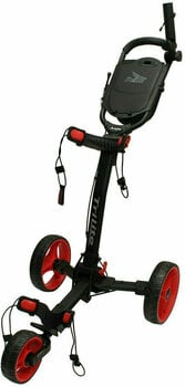 Manual Golf Trolley Axglo TriLite Black/Red Manual Golf Trolley - 1