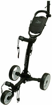 Manuální golfové vozíky Axglo TriLite Black/White Manuální golfové vozíky