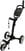 Manuálny golfový vozík Axglo TriLite Black/White Manuálny golfový vozík