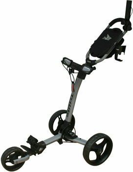Handmatige golftrolley Axglo TriLite Grey/Black Handmatige golftrolley - 1