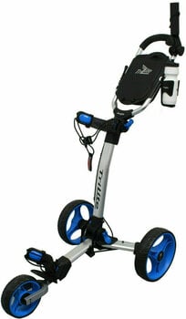 Ръчна количка за голф Axglo TriLite Grey/Blue Ръчна количка за голф - 1