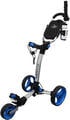 Axglo TriLite Grey/Blue Manual Golf Trolley