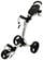 Axglo TriLite White/Black Ръчна количка за голф