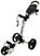 Manuální golfové vozíky Axglo TriLite White/Black Manuální golfové vozíky