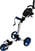 Ručna kolica za golf Axglo TriLite White/Blue Ručna kolica za golf