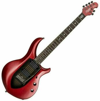 Guitare électrique Sterling by MusicMan John Petrucci Majesty Ice Crimson Red - 1