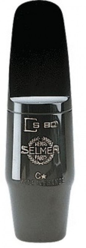 Boquilha para saxofone soprano Selmer S80 C* Soprano Saxophone M/P