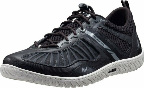 Mens Sailing Shoes Helly Hansen HYDROPOWER 4 - EBONY - 45 - 1