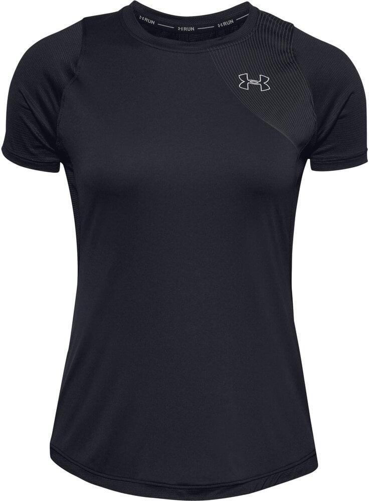 Running t-shirt with short sleeves
 Under Armour Qualifier Iso-Chill Black/Jet Gray S Running t-shirt with short sleeves