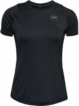 Running t-shirt with short sleeves
 Under Armour Qualifier Iso-Chill Black/Jet Gray S Running t-shirt with short sleeves - 1