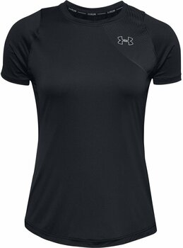 Running t-shirt with short sleeves
 Under Armour Qualifier Iso-Chill Black/Jet Gray M Running t-shirt with short sleeves - 1