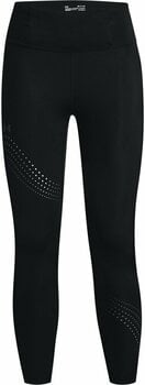 Calças/leggings de corrida Under Armour SpeedPocket Black/Reflective XS Calças/leggings de corrida - 1