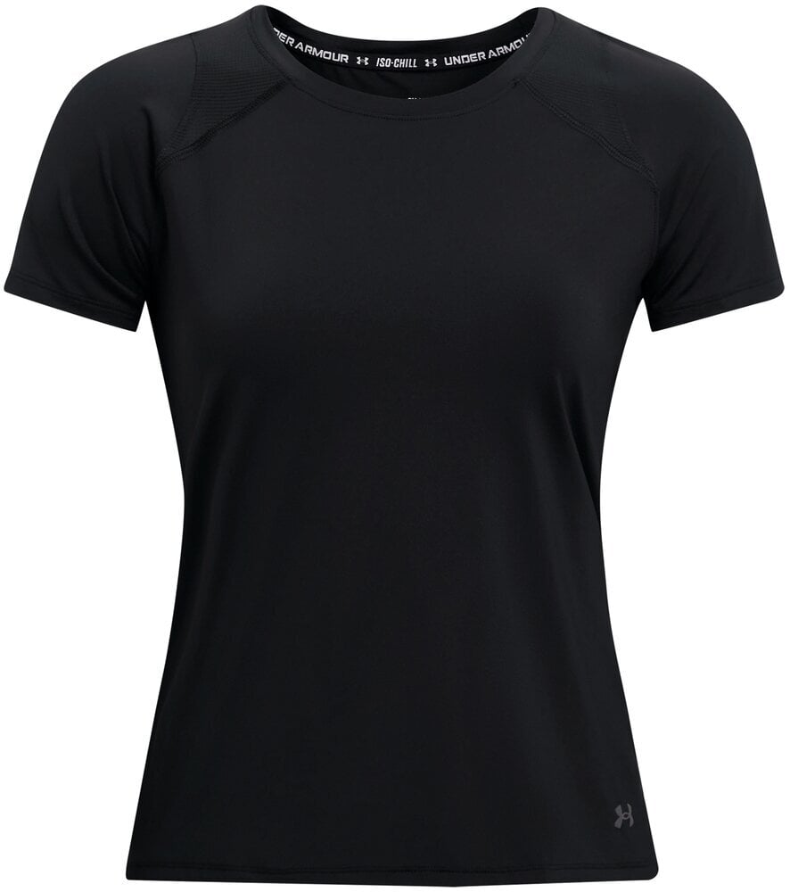 Running t-shirt with short sleeves
 Under Armour Iso-Chill Run Black/Reflective M Running t-shirt with short sleeves
