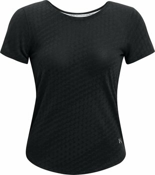Running t-shirt with short sleeves
 Under Armour Streaker Runclipse Black/Reflective XS Running t-shirt with short sleeves - 1