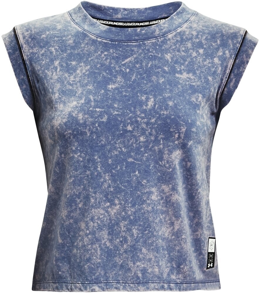 Běžecké tričko s krátkým rukávem
 Under Armour Run Anywhere Mineral Blue/White XS Běžecké tričko s krátkým rukávem