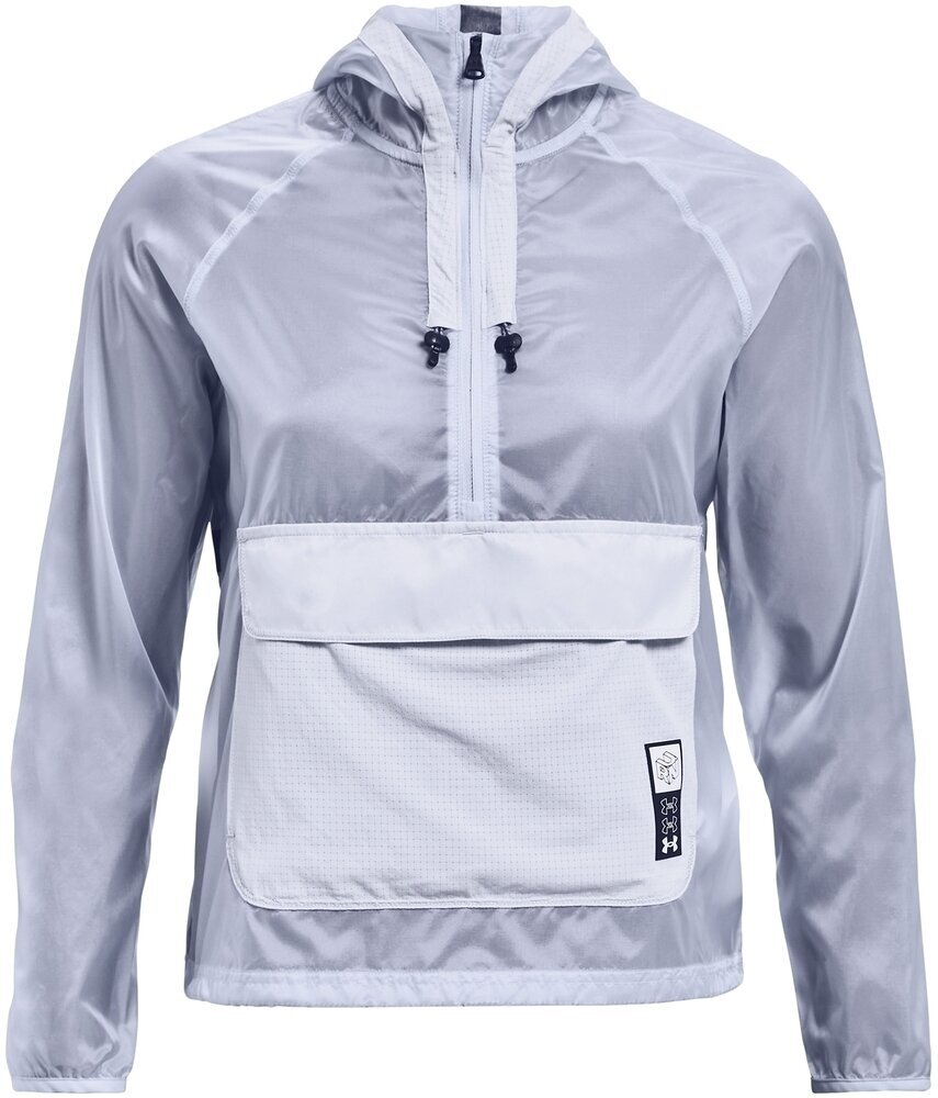 Running jacket
 Under Armour Run Anywhere Isotope Blue-Black L Running jacket