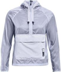 Μπουφάν για Τρέξιμο Under Armour Run Anywhere Isotope Blue-Black XS Μπουφάν για Τρέξιμο