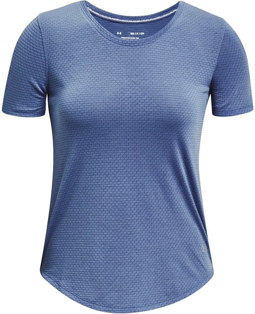 Running t-shirt with short sleeves
 Under Armour Streaker Run Mineral Blue/Reflective L Running t-shirt with short sleeves