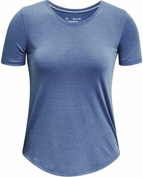 Running t-shirt with short sleeves
 Under Armour Streaker Run Mineral Blue/Reflective L Running t-shirt with short sleeves - 1