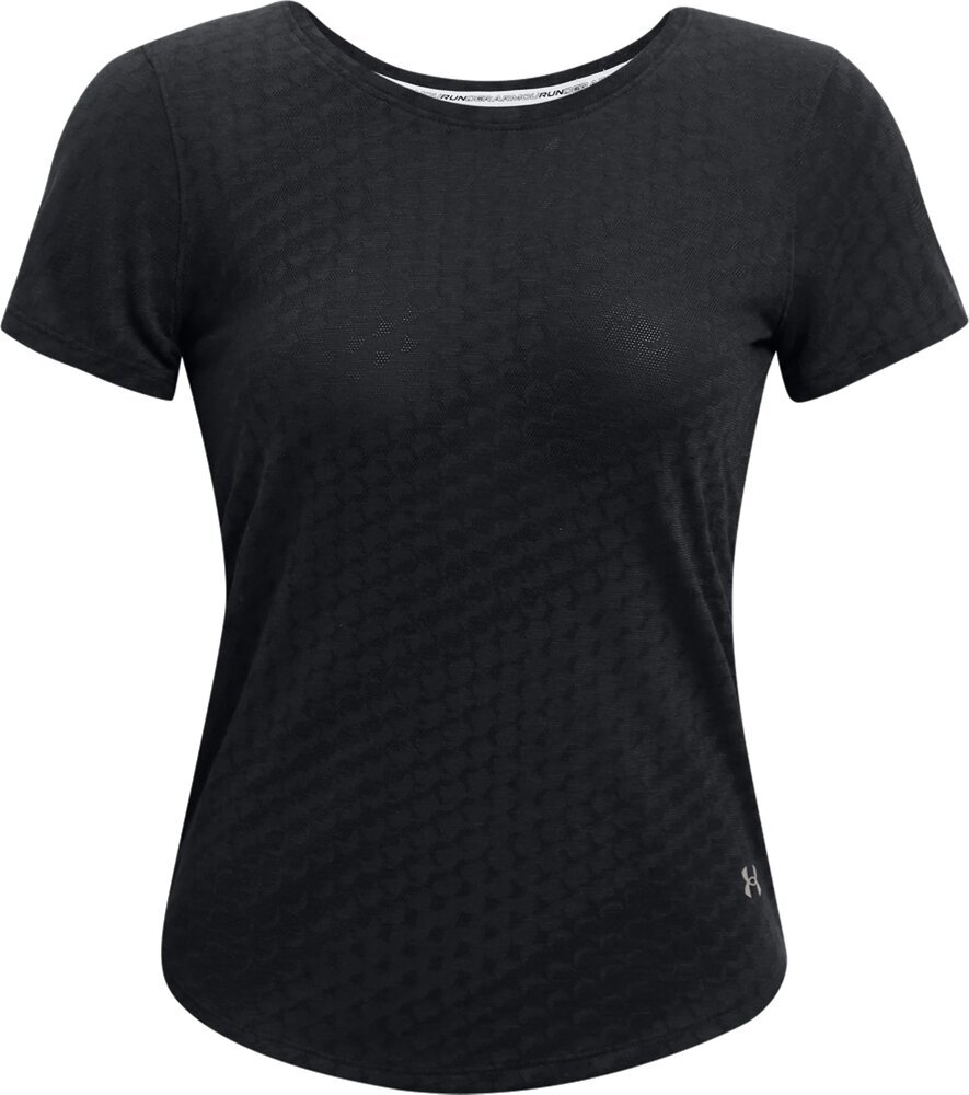 T-shirt de corrida de manga curta Under Armour Streaker Runclipse Black/Reflective S T-shirt de corrida de manga curta