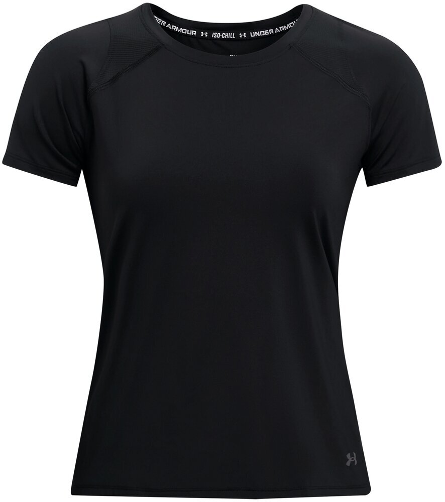 Running t-shirt with short sleeves
 Under Armour Iso-Chill Run Black/Reflective L Running t-shirt with short sleeves