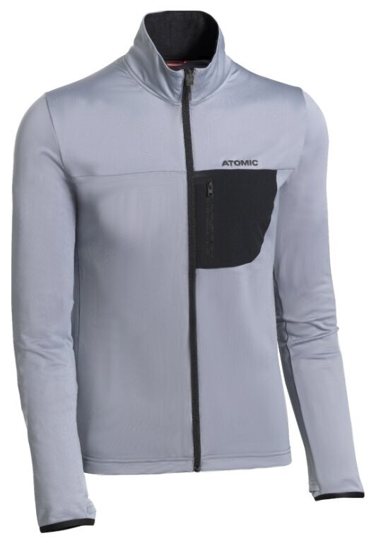 Lyžařská bunda Atomic M Savor Fleece Jacket Bluish Grey M