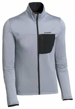 Ski Jacket Atomic M Savor Fleece Jacket Bluish Grey M - 1