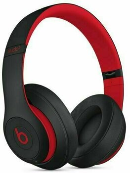 Wireless On-ear headphones Beats Studio3 (MRQ82ZM/A) Red-Black - 1