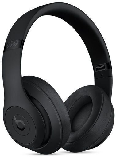 Langattomat On-ear-kuulokkeet Beats Studio3 (MQ562ZM/A) Musta