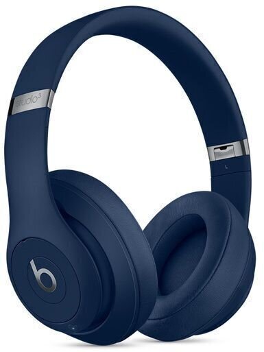 Bezdrátová sluchátka na uši Beats Studio3 (MQCY2EE/A) Modrá