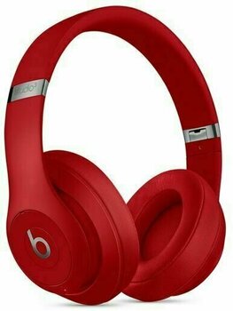Vezeték nélküli fejhallgatók On-ear Beats Studio3 (MQD02ZM/A) Piros - 1