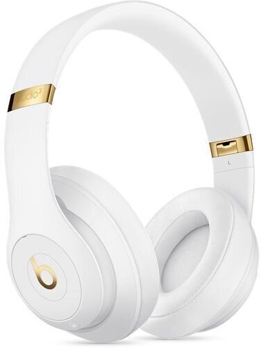 On-ear draadloze koptelefoon Beats Studio3 (MQ572ZM/A) White