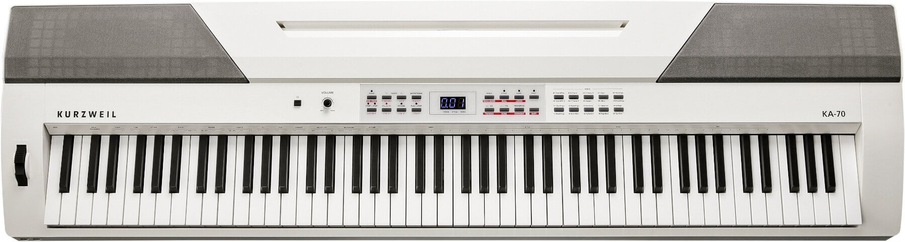 Digitralni koncertni pianino Kurzweil KA70 WH Digitralni koncertni pianino