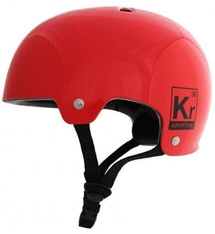 Cyklistická helma ALK13 Krypton Red S/M Cyklistická helma