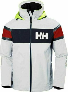 Kabát Helly Hansen Salt Flag Kabát Fehér S - 1