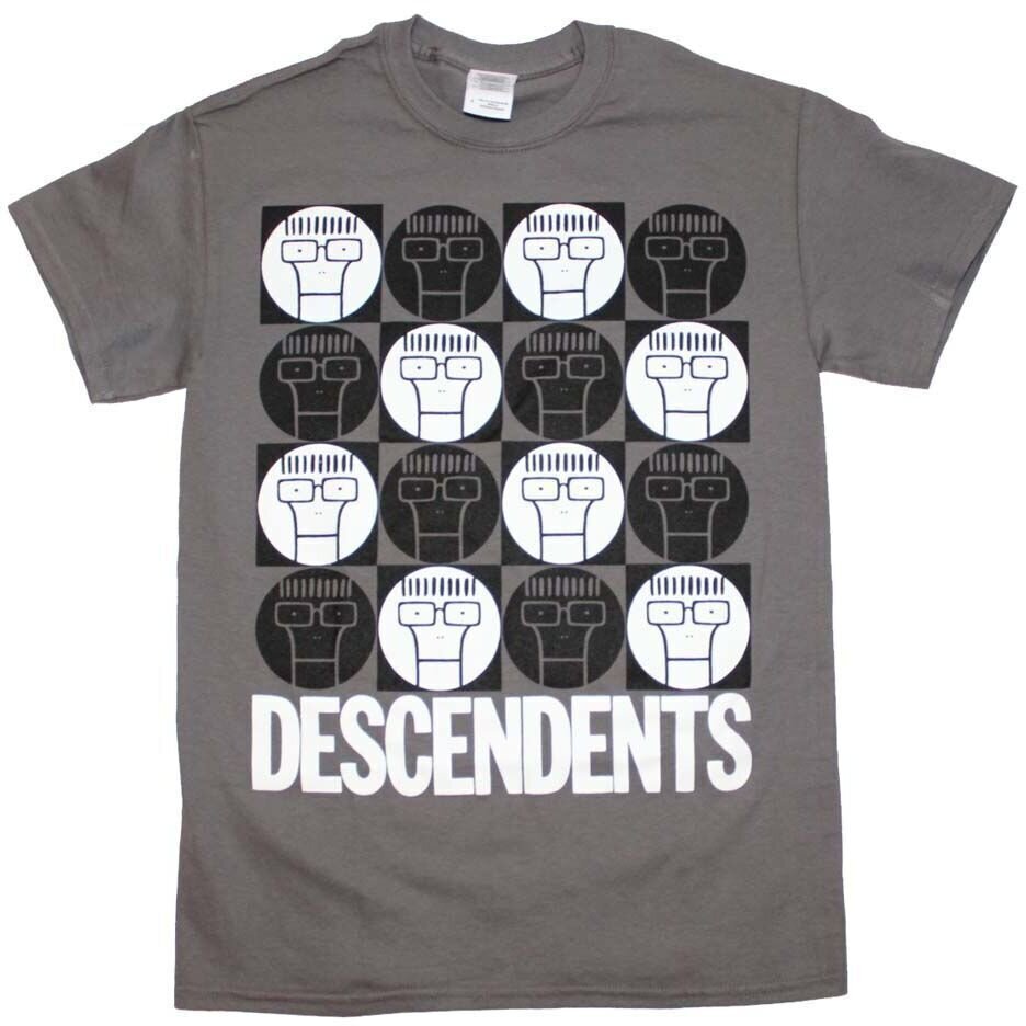 T-Shirt Descendents T-Shirt Milo Circle Pattern Herren Grey M