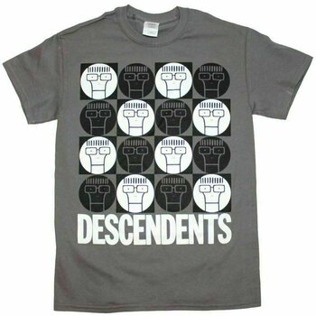 Риза Descendents Риза Milo Circle Pattern Мъжки Grey M - 1