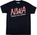 Camiseta de manga corta N.W.A Camiseta de manga corta Straight Outta Compton Black M