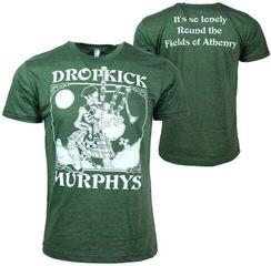 Dropkick Murphys Vintage Skeleton Piper Green
