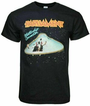 T-shirt Parliament T-shirt Mothership Connection Black L - 1