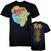 Music and Movie T-Shirts: Toto Camiseta de manga corta Africa Tour Black M Camiseta de manga corta Toto Camiseta de manga corta Africa Tour Black M